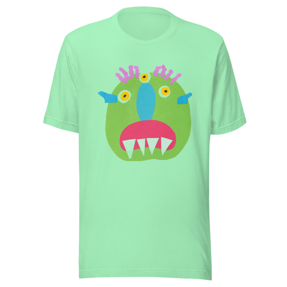 monster-tee-bc-3001 - Mint