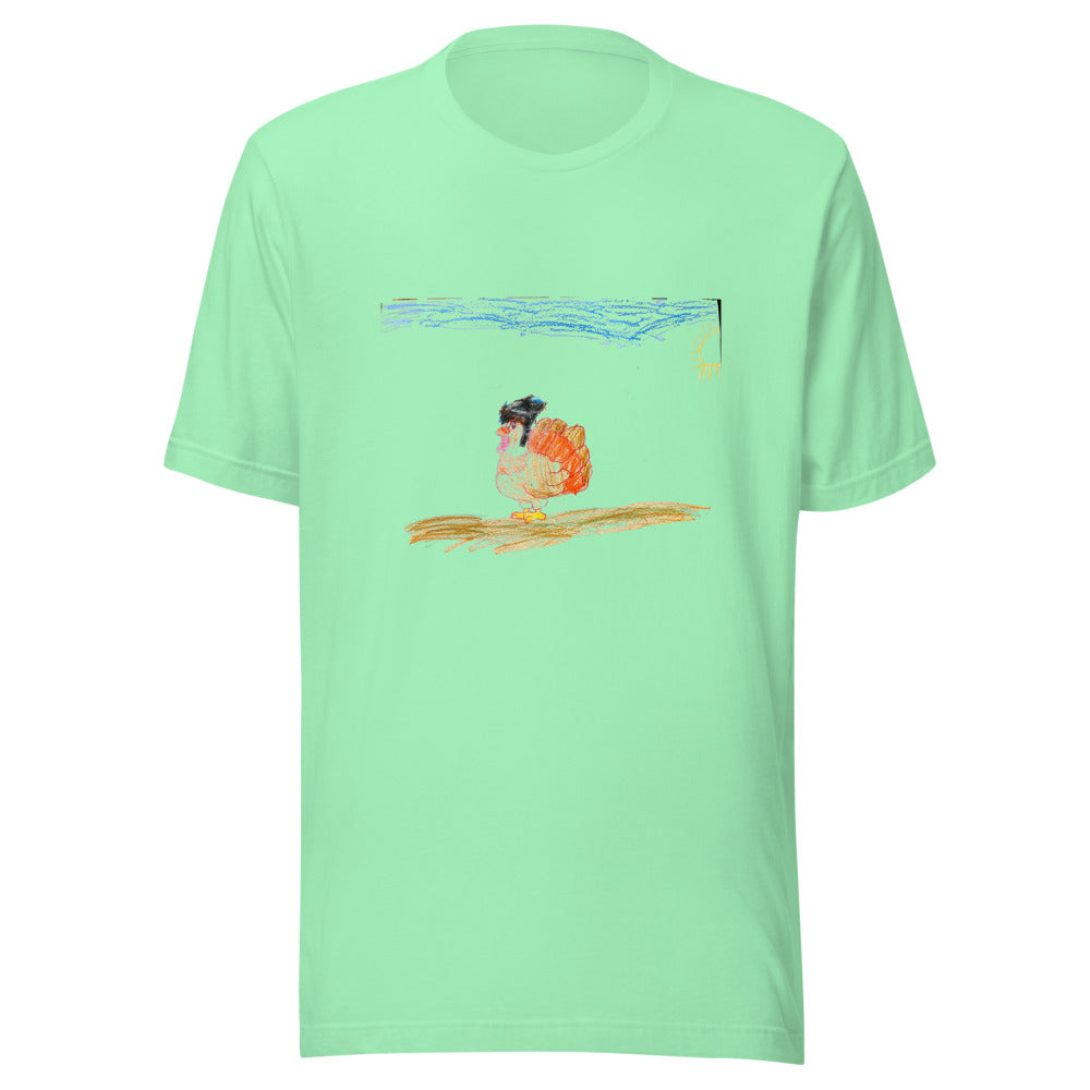 tee-bc-3001 — Mint