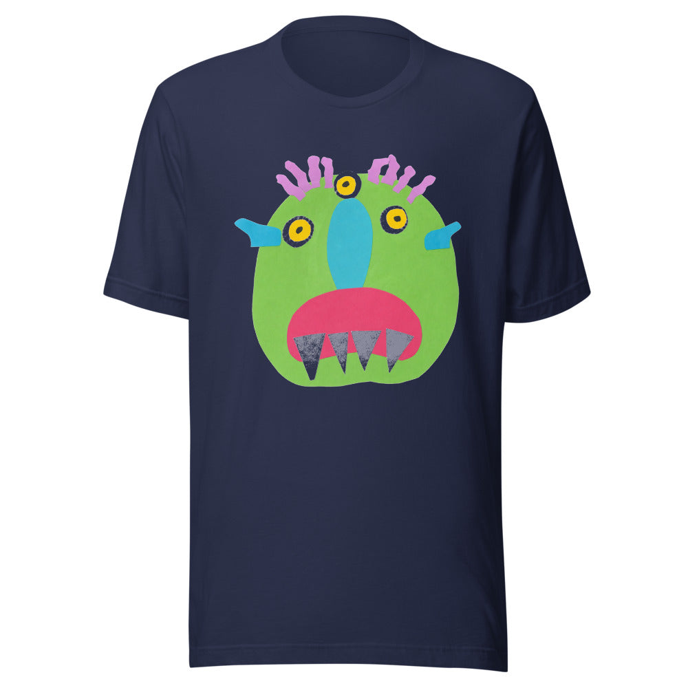 monster-tee-bc-3001 - Navy