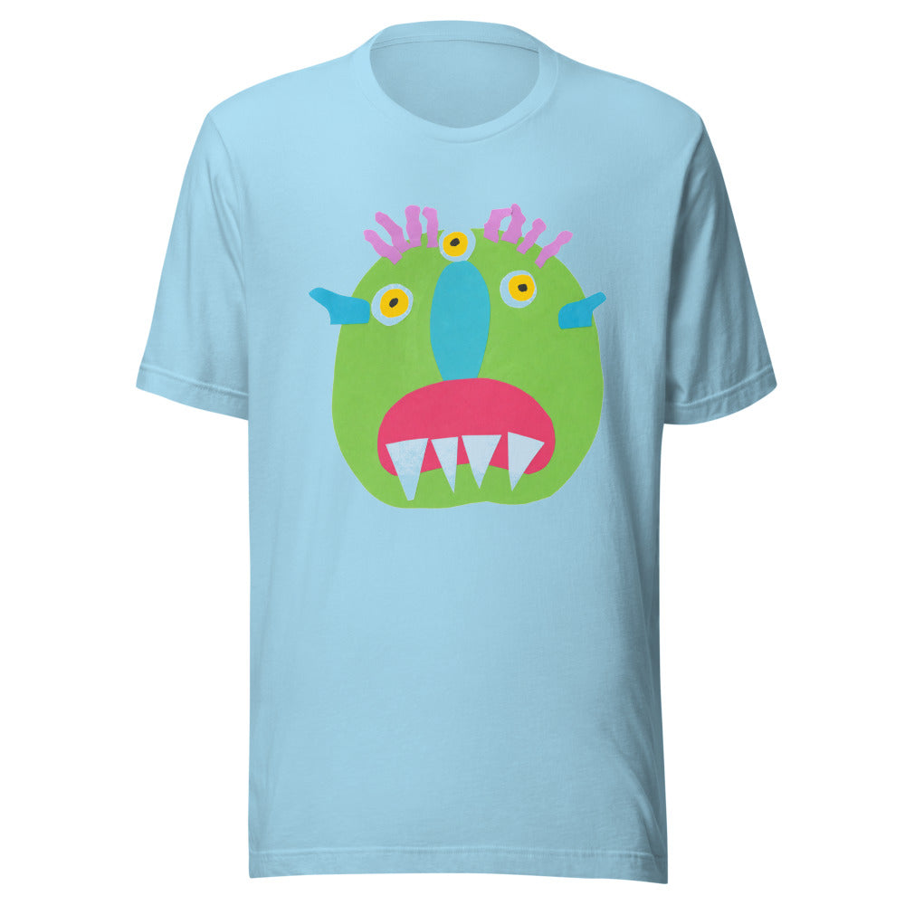 monster-tee-bc-3001 - Ocean Blue