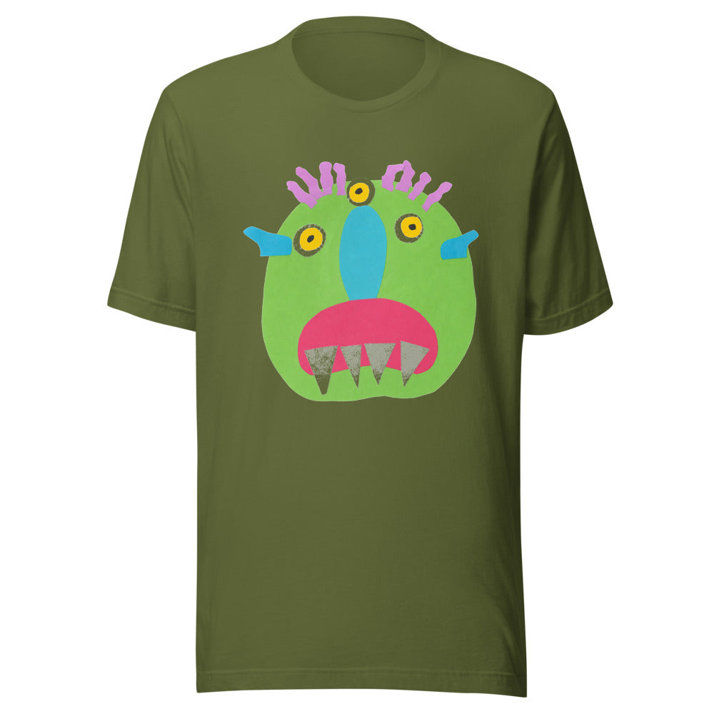 monster-tee-bc-3001 - Olive