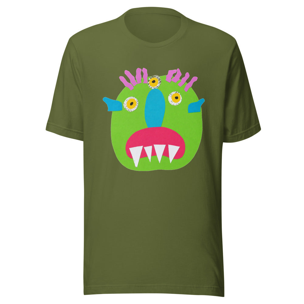 monster-tee-bc-3001 - Olive (hi-res)