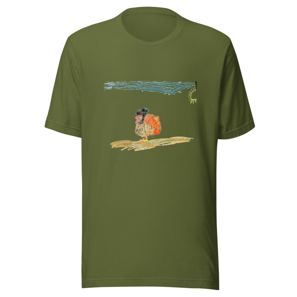 tee-bc-3001 — Olive