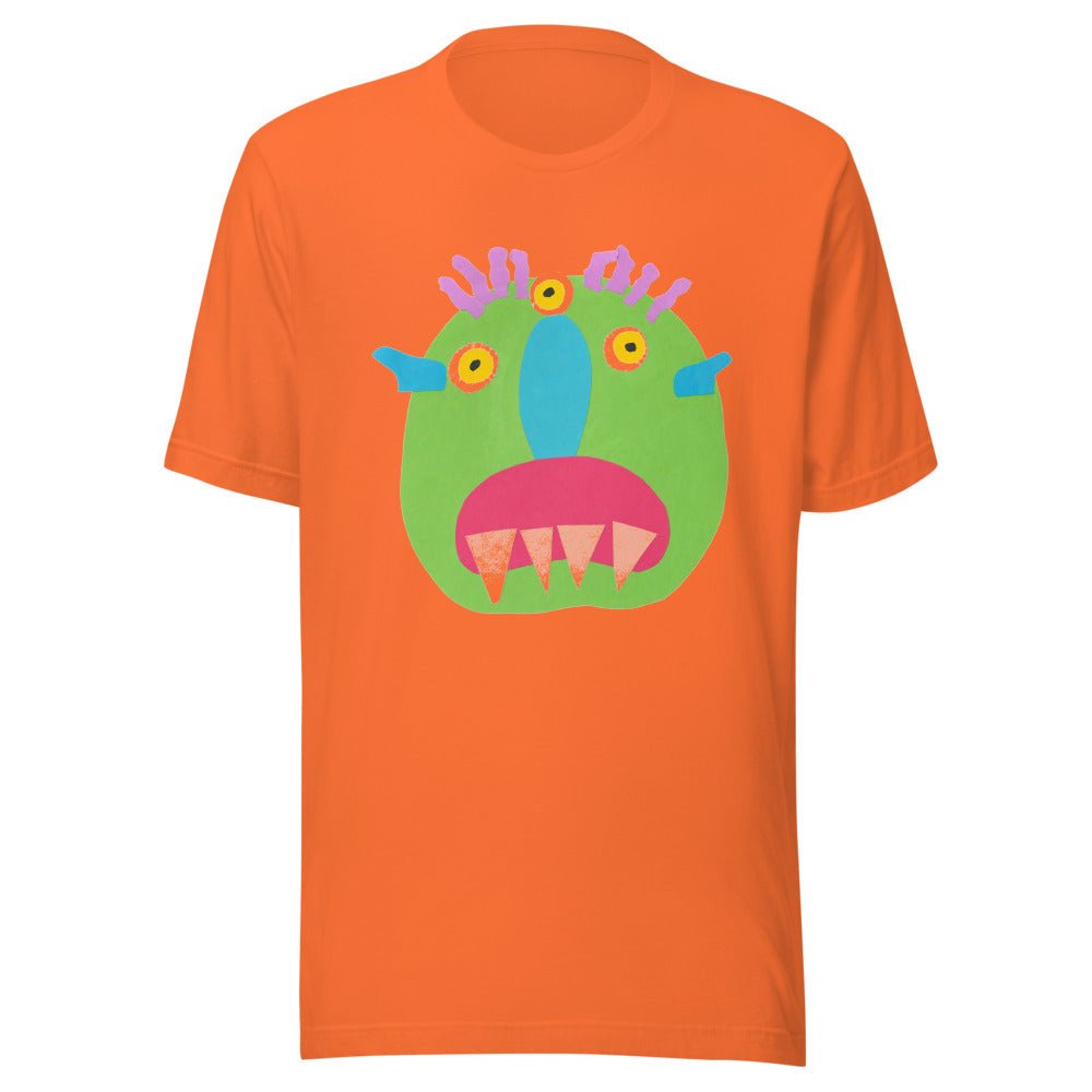 monster-tee-bc-3001 - Orange