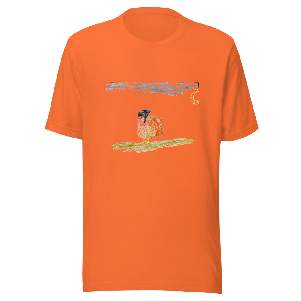 tee-bc-3001 — Orange