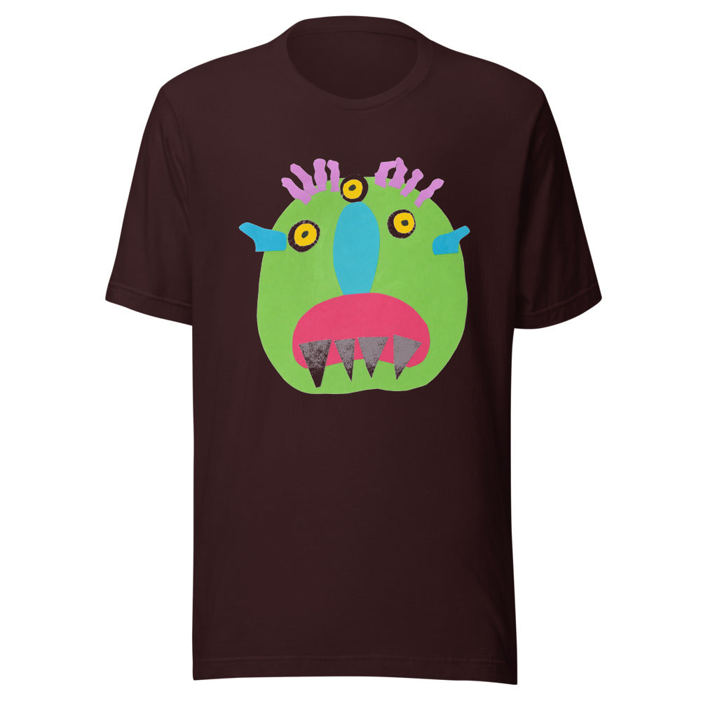 monster-tee-bc-3001 - Oxblood Black