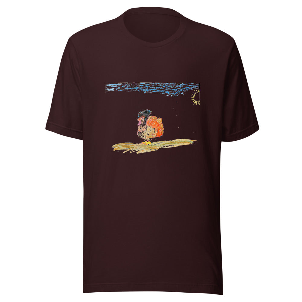 tee-bc-3001 — Oxblood Black