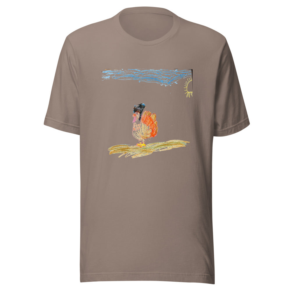 turkey-tee-bc-3001 - Pebble