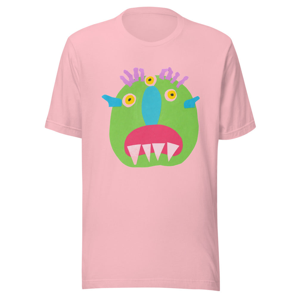 monster-tee-bc-3001 - Pink