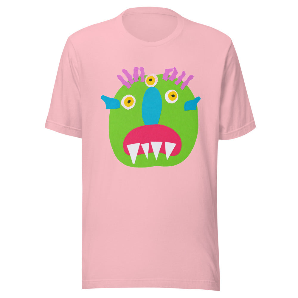 monster-tee-bc-3001 - Pink (hi-res)