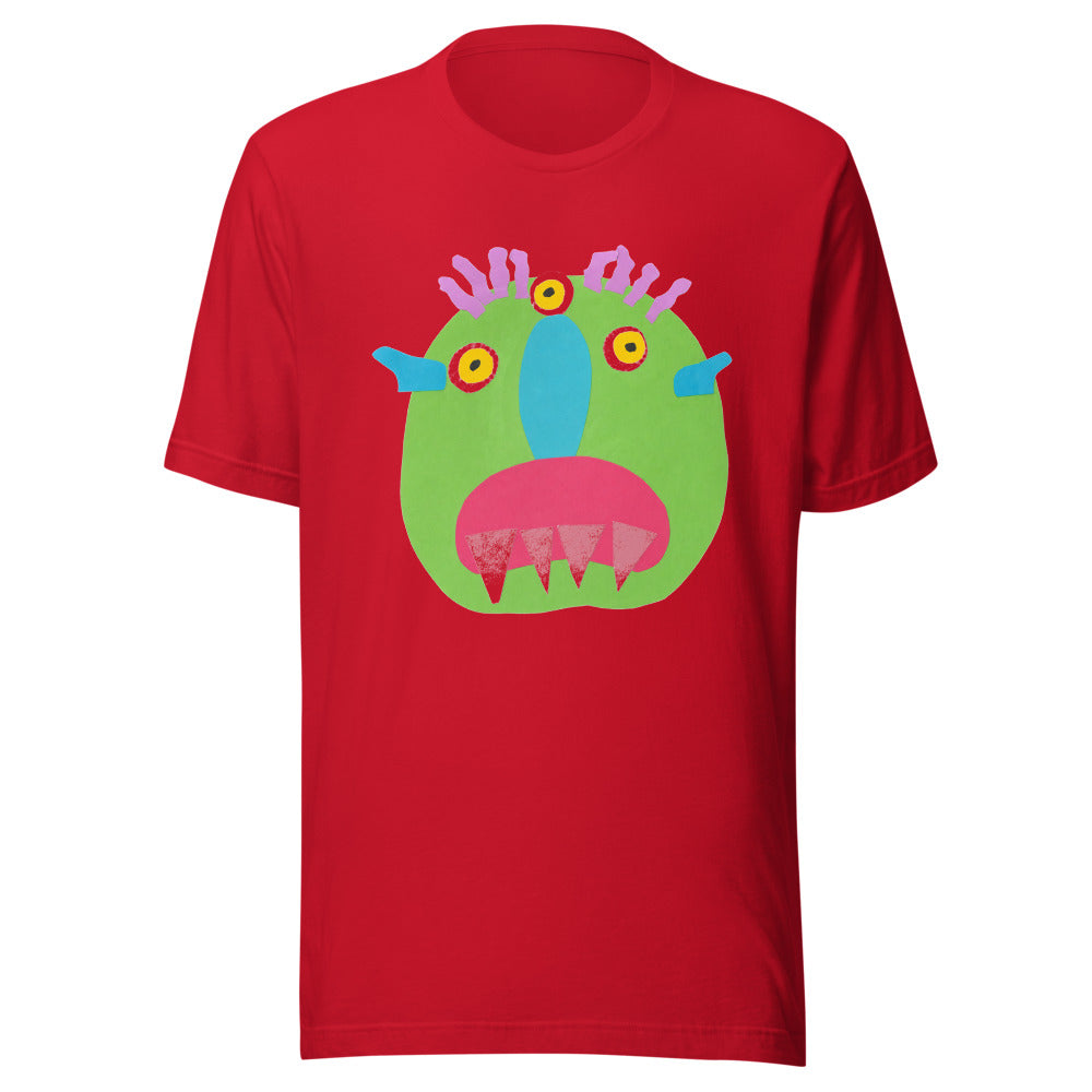 monster-tee-bc-3001 - Red