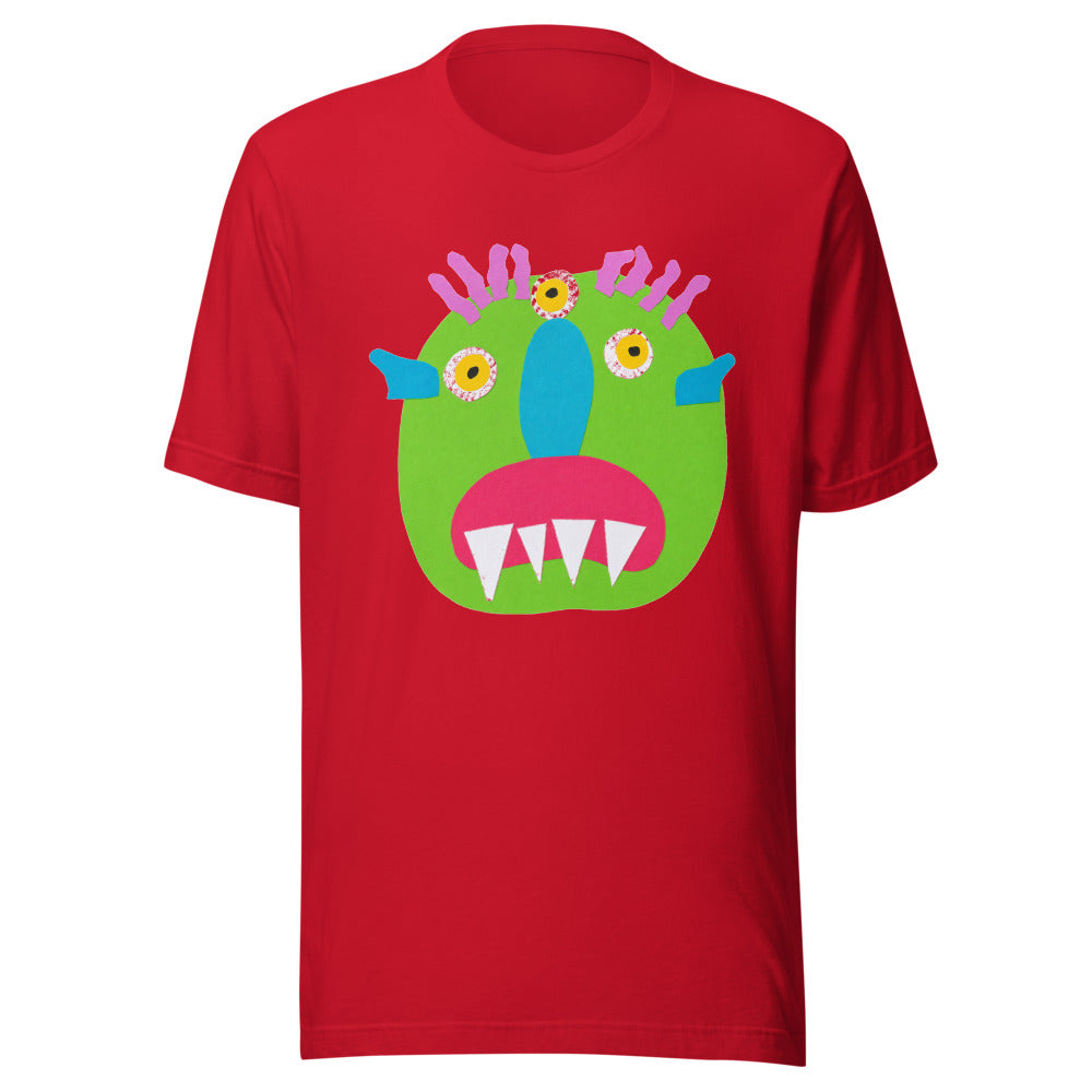 monster-tee-bc-3001 - Red (hi-res)