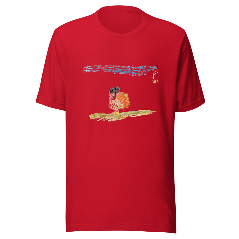tee-bc-3001 — Red