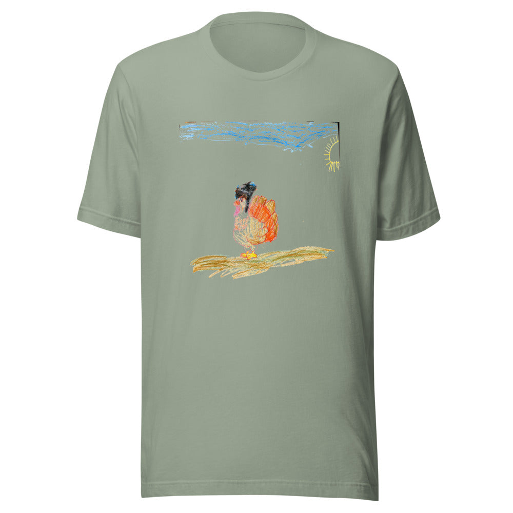 turkey-tee-bc-3001 - Sage