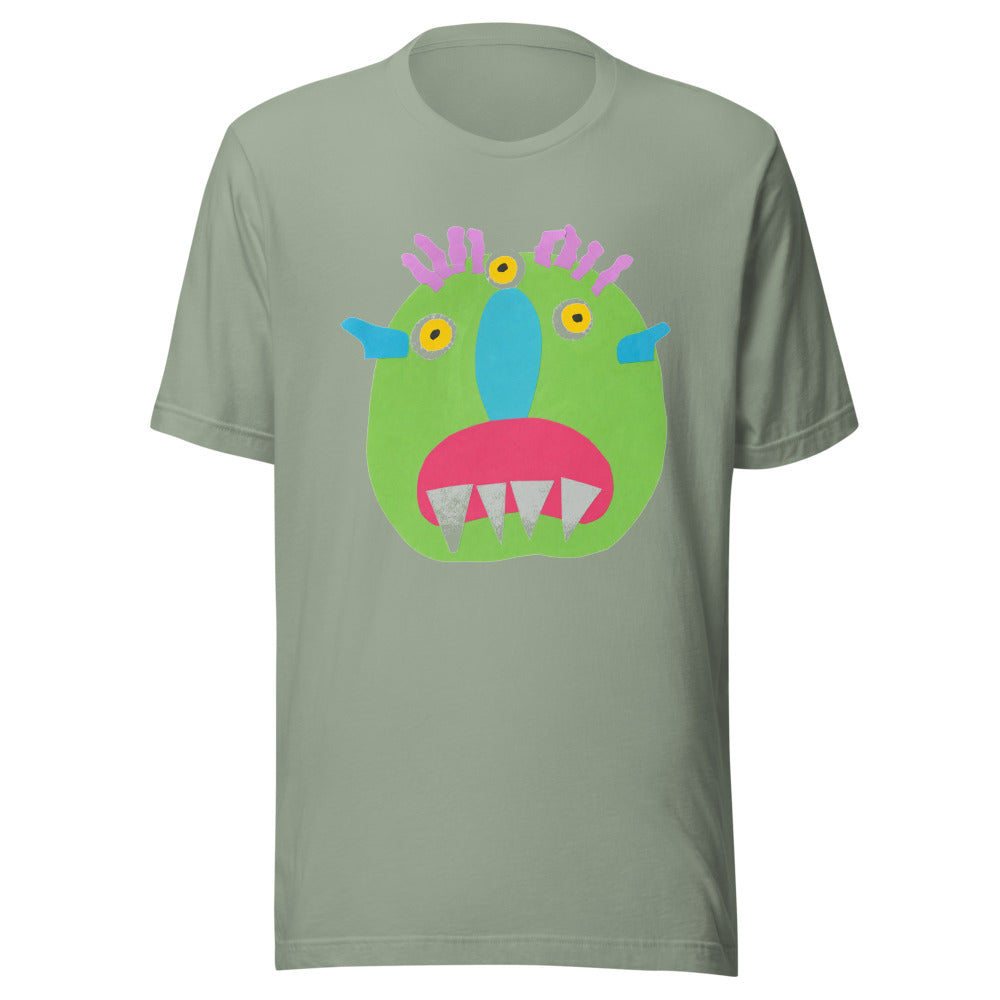 monster-tee-bc-3001 - Sage
