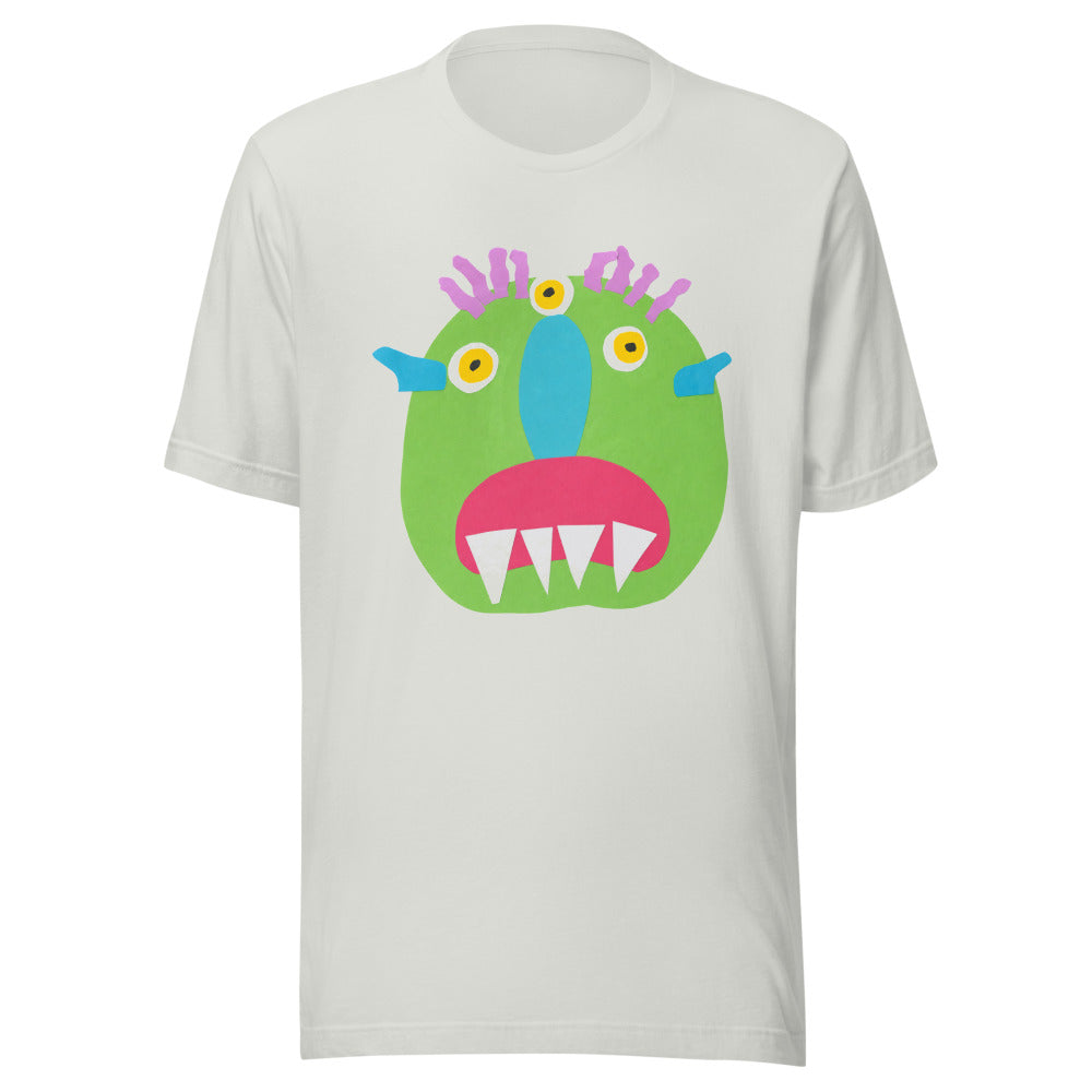 monster-tee-bc-3001 - Silver