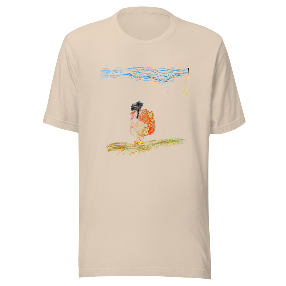 turkey-tee-bc-3001 - Soft Cream