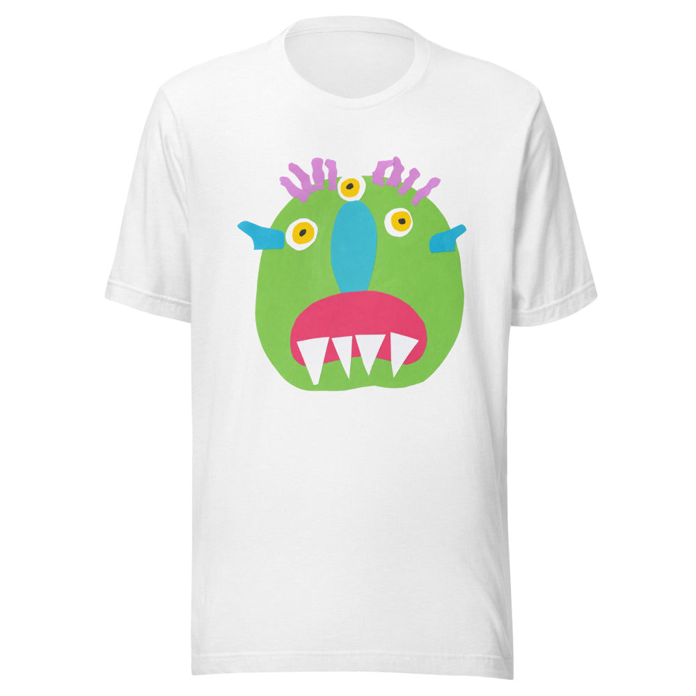 monster-tee-bc-3001 - Solid White Blend
