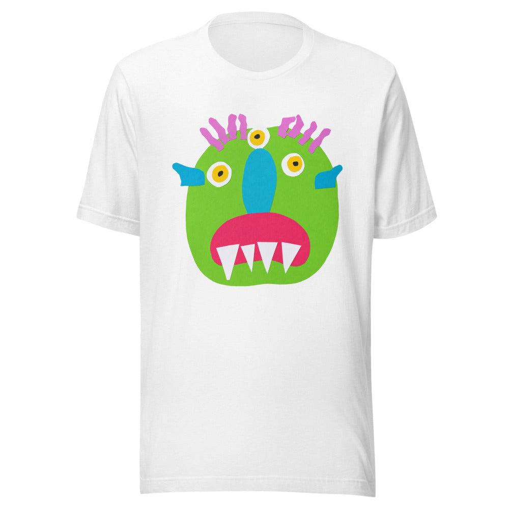 monster-tee-bc-3001 - Solid White Blend (hi-res)