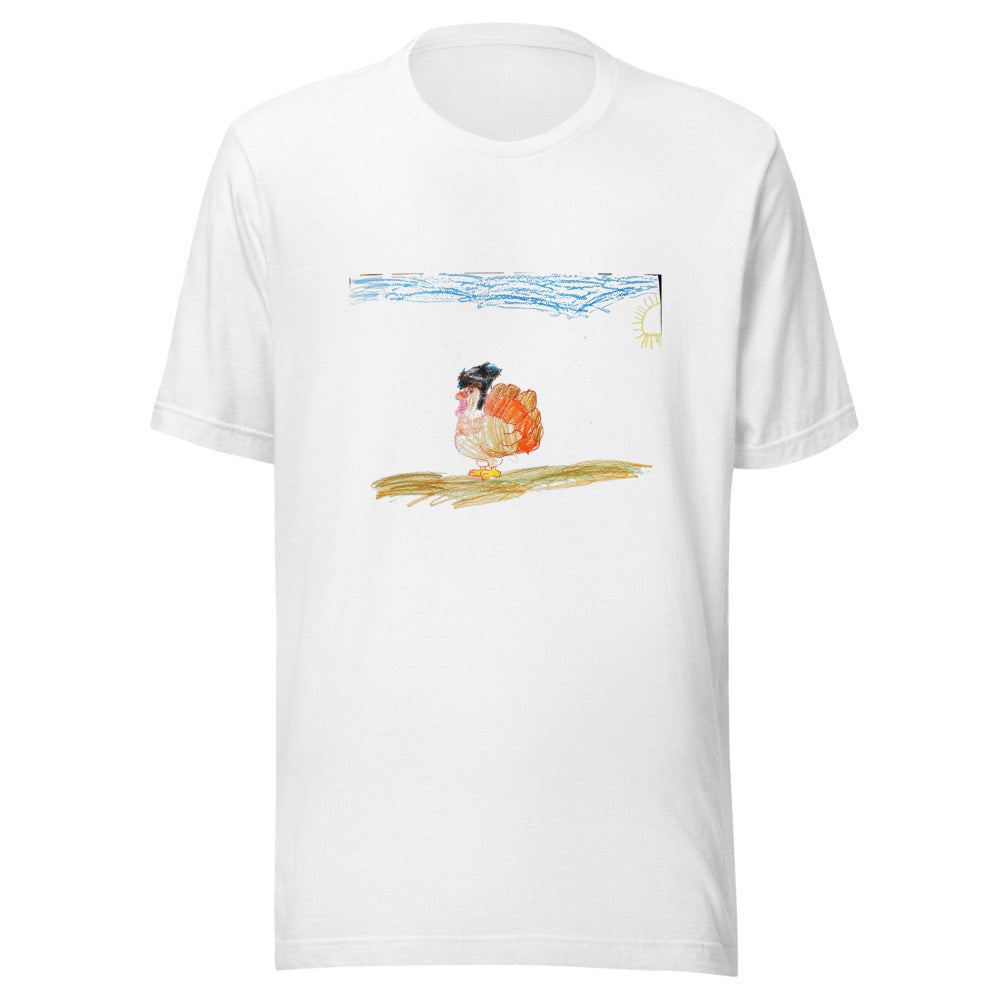tee-bc-3001 — Solid White Blend