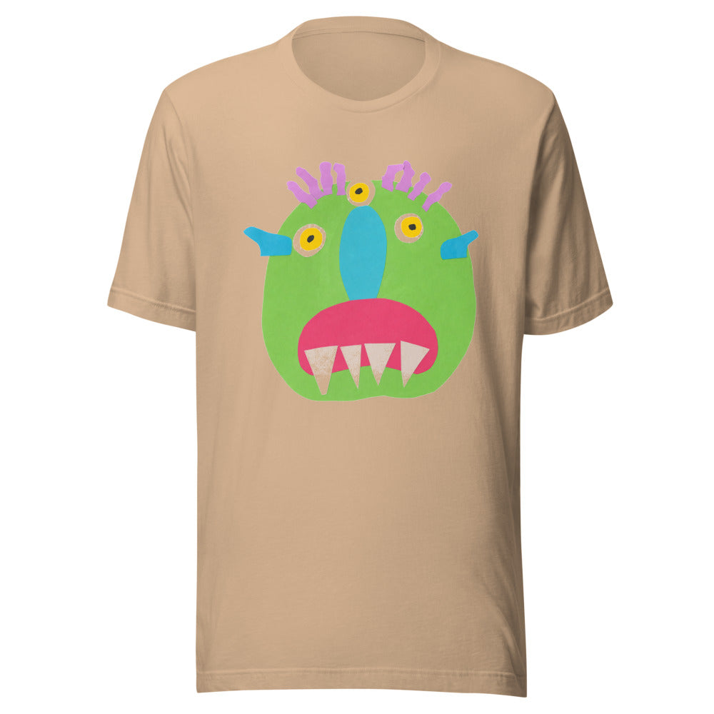 monster-tee-bc-3001 - Tan