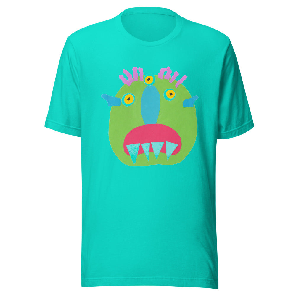 monster-tee-bc-3001 - Teal