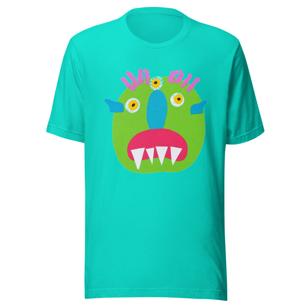 monster-tee-bc-3001 - Teal (hi-res)