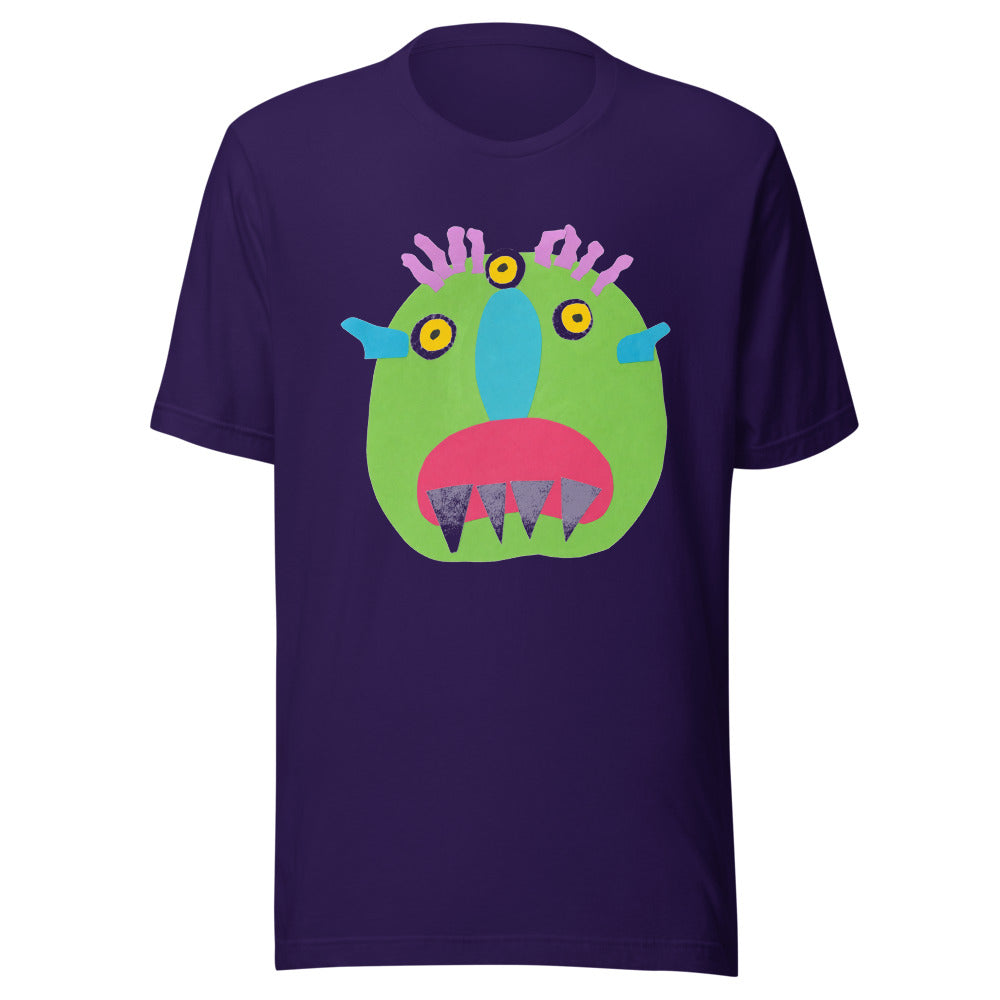 monster-tee-bc-3001 - Team Purple