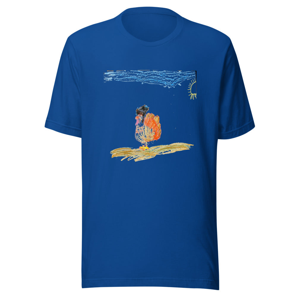 turkey-tee-bc-3001 - True Royal
