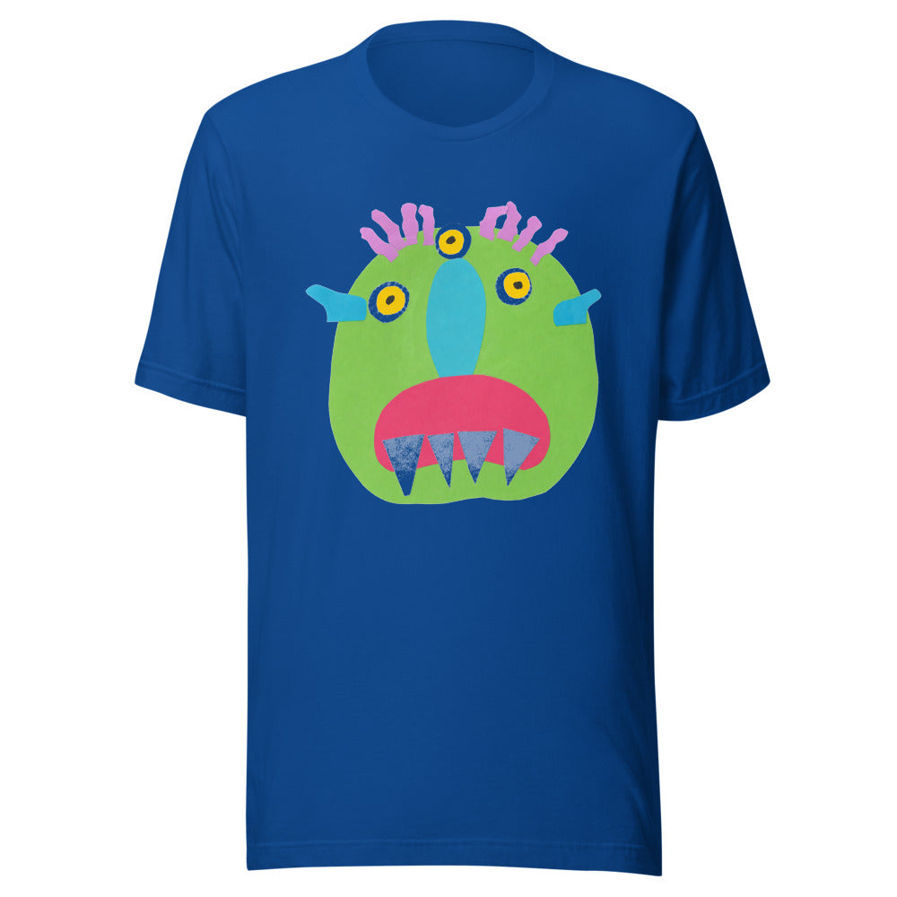 monster-tee-bc-3001 - True Royal