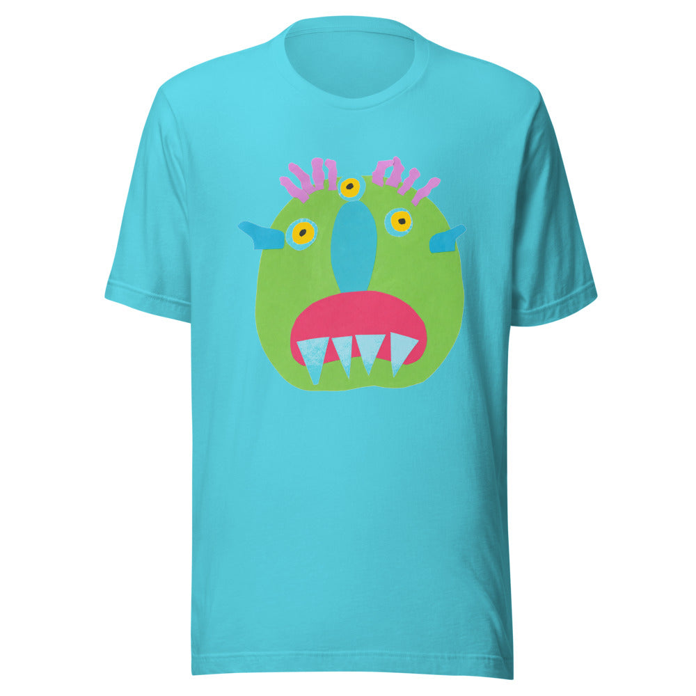 monster-tee-bc-3001 - Turquoise