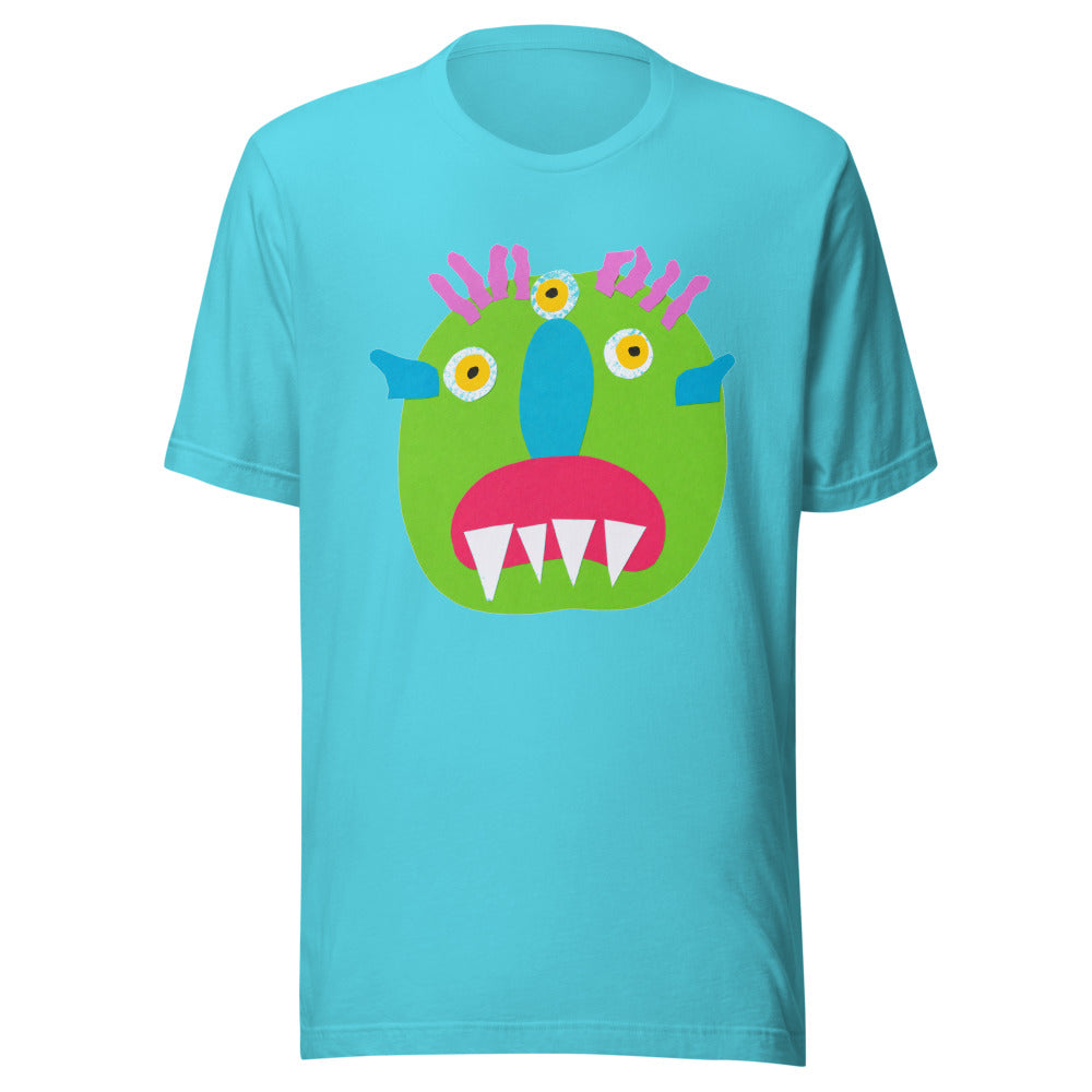 monster-tee-bc-3001 - Turquoise (hi-res)