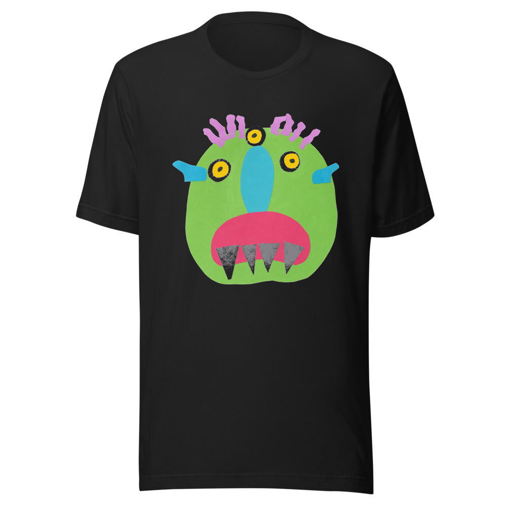 monster-tee-bc-3001 - Vintage Black
