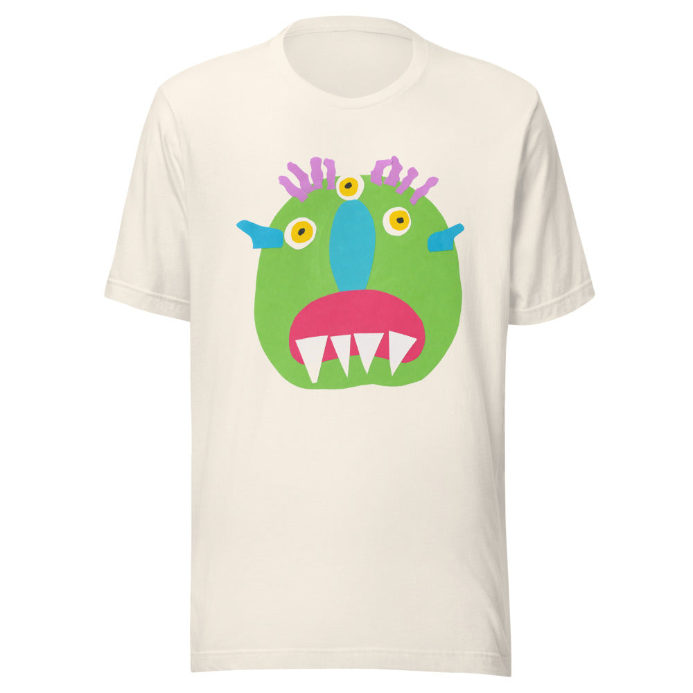 monster-tee-bc-3001 - Vintage White