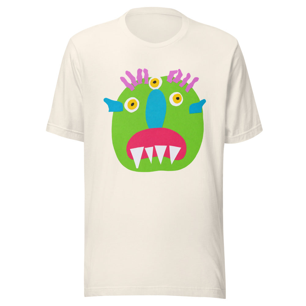 monster-tee-bc-3001 - Vintage White (hi-res)