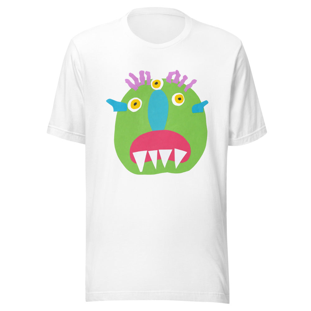 monster-tee-bc-3001 - White