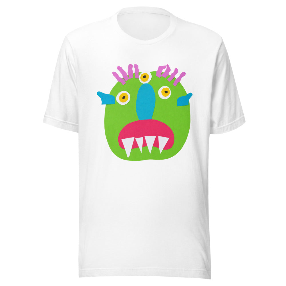 monster-tee-bc-3001 - White (hi-res)