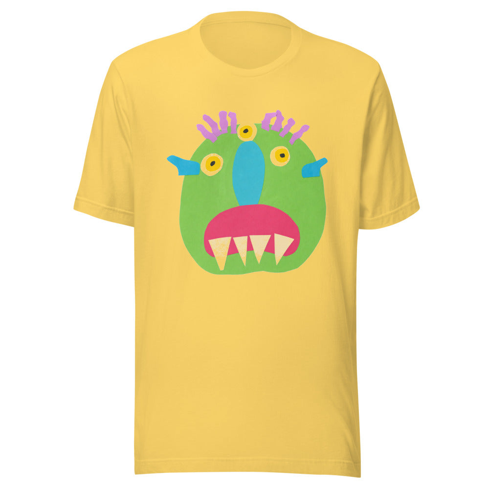 monster-tee-bc-3001 - Yellow