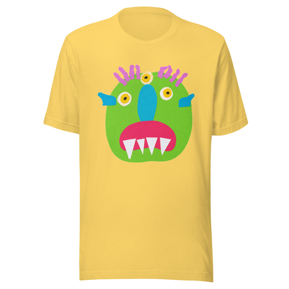 monster-tee-bc-3001 - Yellow (hi-res)