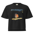 Turkey — Women's Heavyweight Boxy Tee — Black