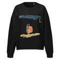 Turkey — Women's Organic Crewneck — Black