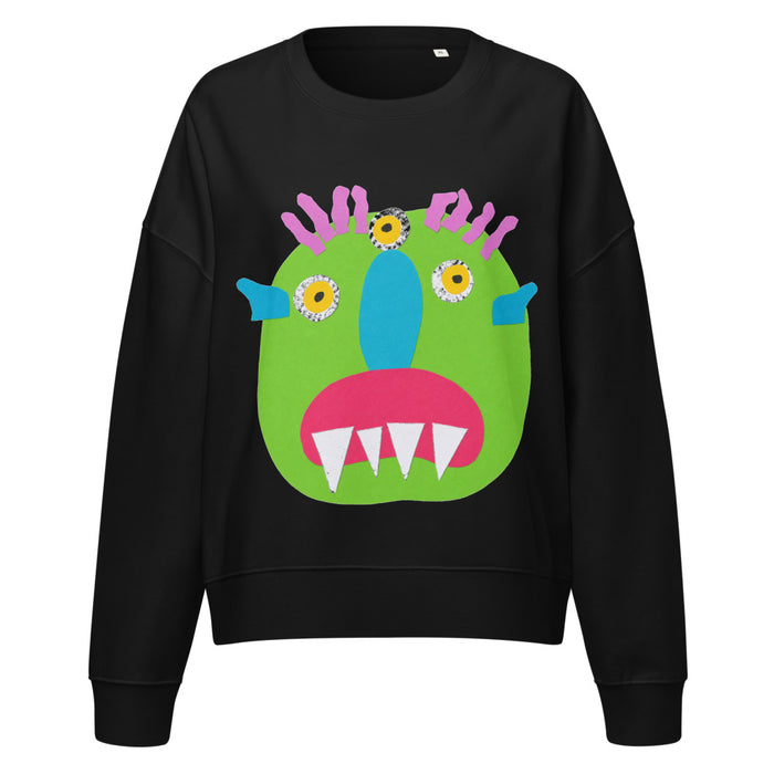 Monster — Women's Organic Crewneck
