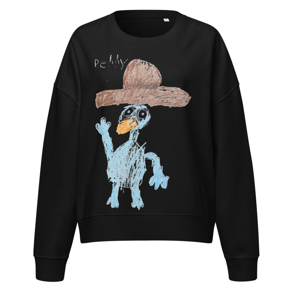 perry-womens-crew-sasw036 — Black