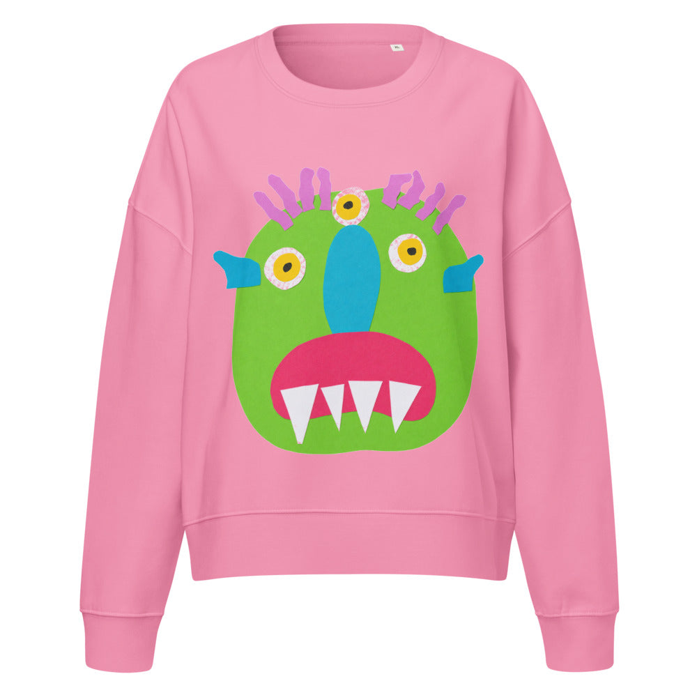 monster-womens-crew-sasw036 - Bubble Pink (hi-res)