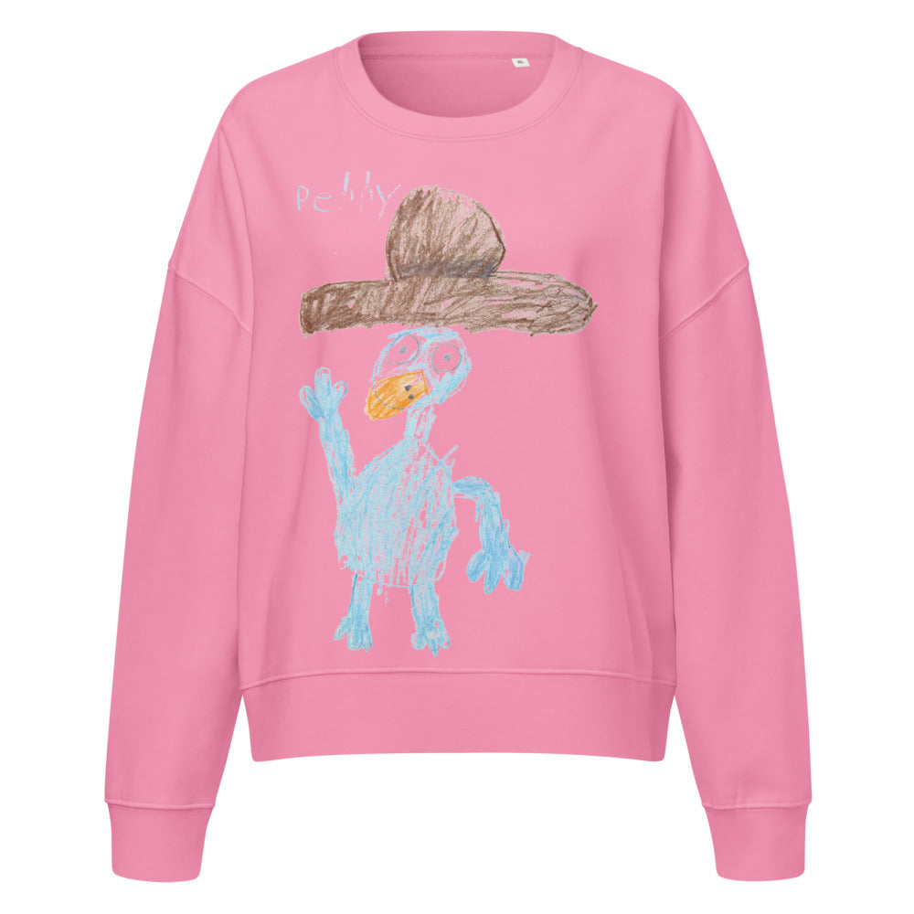 perry-womens-crew-sasw036 — Bubble Pink