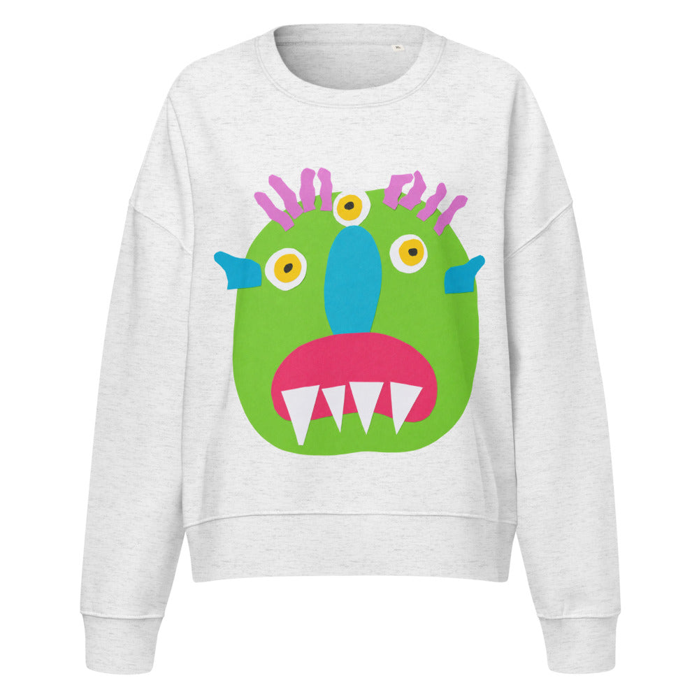 monster-womens-crew-sasw036 - Cool Heather Grey (hi-res)