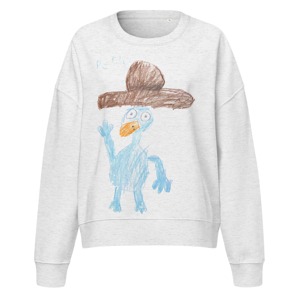 perry-womens-crew-sasw036 — Cool Heather Grey