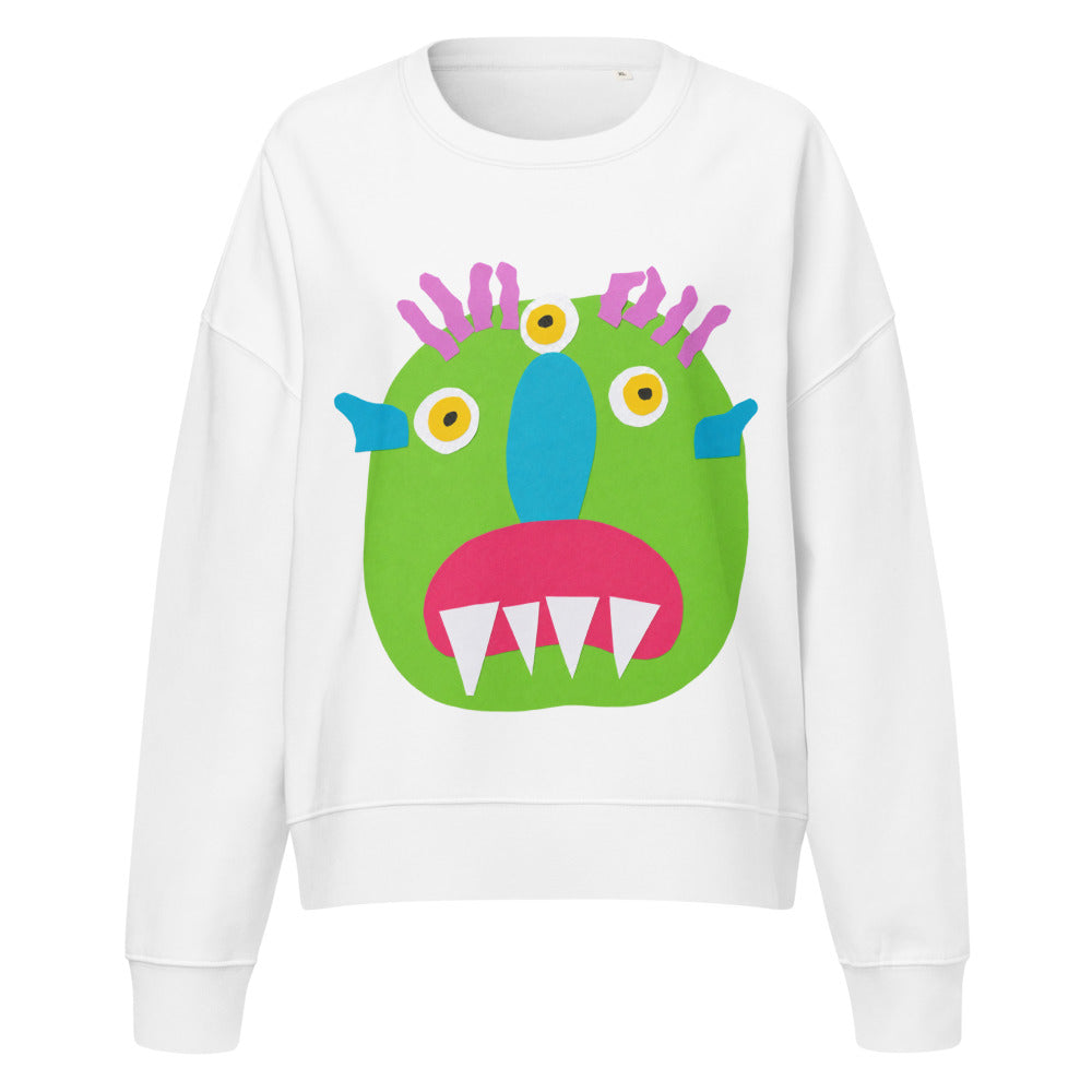 monster-womens-crew-sasw036 - White (hi-res)