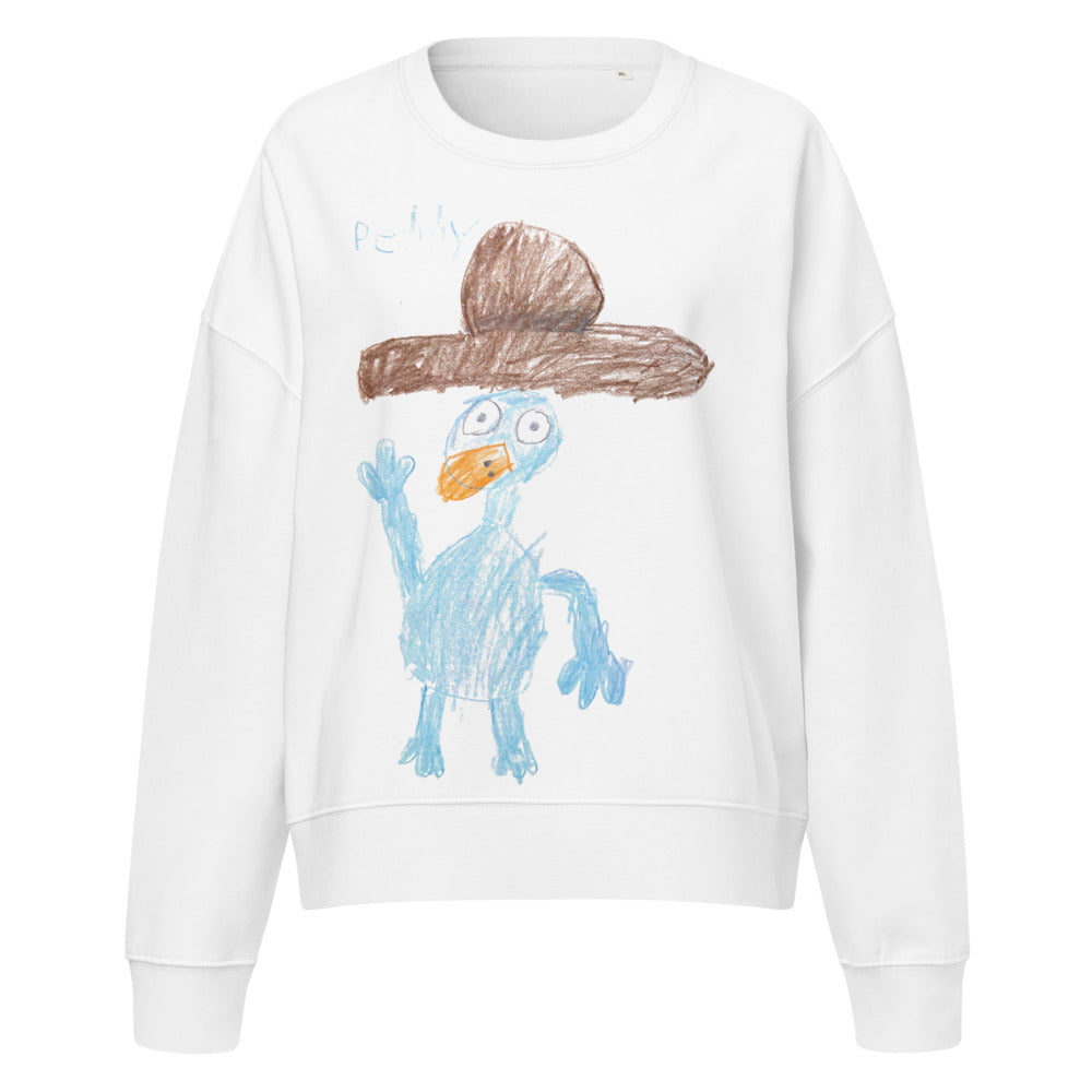 perry-womens-crew-sasw036 — White
