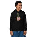 Turkey on Youth Heavy Blend Hoodie — Black